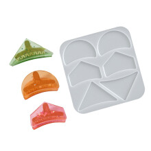 Moule artisanal en Silicone pour accessoires de cheveux-modèle 2