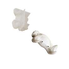 Crab Shape Mould Flexible Silicone Materials Craft Jewelry