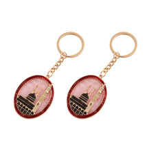 Islamic Cultural Keyrings Decorative Mosque Motifs-black 1