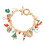 Weihnachtsfeier-Armband, Weihnachtsmann,-BR24Y0466 2 1
