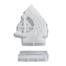 Festive Silicone Mould Set Christmas Tree And-pattern 1
