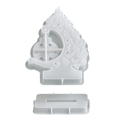 Festive Silicone Mould Set Christmas Tree And-pattern 1