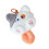Porte-clés en peluche douce, breloque Kitty, Adorable,-UN 1