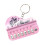 Porte-clés musical, jouet jouable, mini piano, effet de-4 1