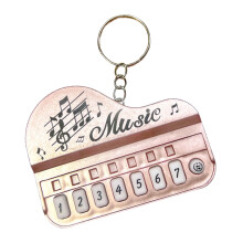 Portable Mini Piano Keychain For Kids Interactive Music Toy-11