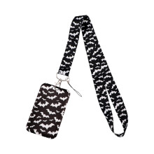 Collier porte-cartes de Style urbain, pour cartes de-57