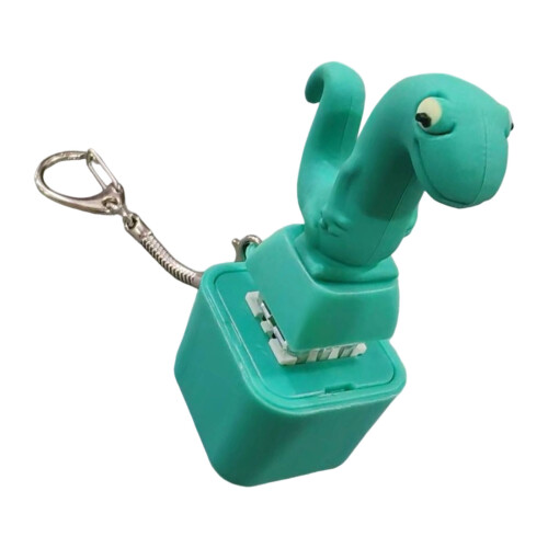 Interactive Lizard Toy Keychain USB Rechargeable-SlimModel 1