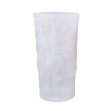 Silicone Candle Mould Easy Demolding Spring Flower Crafting-62
