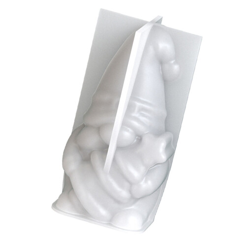 Silicone Mould For Candle Christmas Tree Snowflake-  65