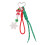Portable Resin Keychain Decoration Featuring-snowflake 1