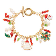 Kerstfeest Sieraden Cadeau Elanden Kerstman Hanger-BR24Y0466 1