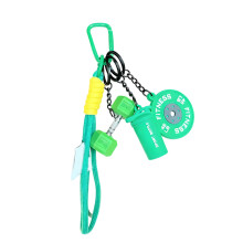 Porte-clés de gymnastique détachable en Silicone, breloque-SS5