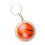 Large Basketball Themed Keyring Shatterproof-Cradleball 1