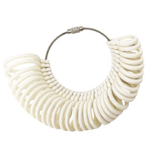 Construction en plastique de couleur du design vintage 5-Blanc