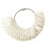 Construction en plastique de couleur du design vintage 5-Blanc 1