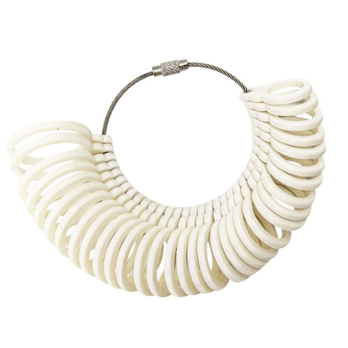 Construction en plastique de couleur du design vintage 5-Blanc