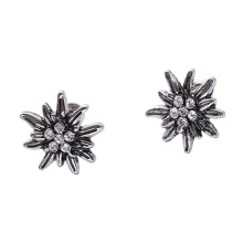 Boucles d'oreilles accrocheuses-Boucles d'oreilles Edelweiss 1