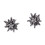 Boucles d'oreilles accrocheuses-Boucles d'oreilles Edelweiss 1 1