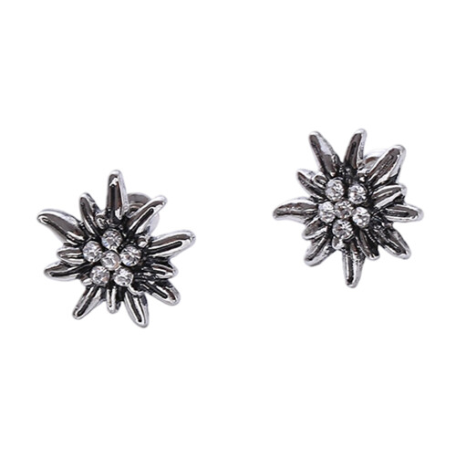 Boucles d'oreilles accrocheuses-Boucles d'oreilles Edelweiss 1