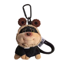 Entzückender Honigbienen-Hund-Anhänger, Schlüsselanhänger,-5