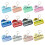 Pocket Piano Keychain For Kids Glowing Interactive Buttons-7 3