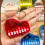 Pocket Piano Keychain For Kids Glowing Interactive Buttons-6 4