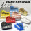 Pocket Piano Keychain For Kids Glowing Interactive Buttons-7 6
