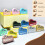 Pocket Piano Keychain For Kids Glowing Interactive Buttons-7 7