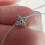 Bijoux étoile à quatre points, fermoir réglable, ornement-Bleu 4