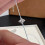 Bijoux étoile à quatre points, fermoir réglable, ornement-Bleu 5