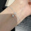 Bijoux étoile à quatre points, fermoir réglable, ornement-Bleu 6