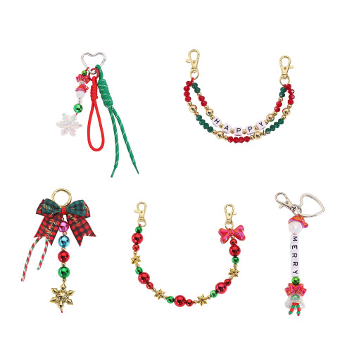 Portable Resin Keychain Decoration Featuring-snowflake 1