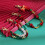 Holiday Cheer Plastic sleutelhanger Compact-Dubbellaags kristal 5