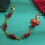 Holiday Cheer Plastic sleutelhanger Compact-Dubbellaags kristal 6