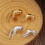 Katzen-Ohrringe, abnehmbarer Charm, baumelnder Schmuck-Silber 7