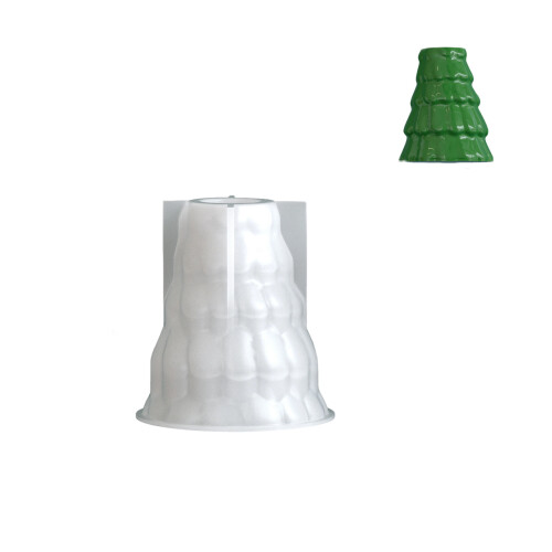 Reusable Food Grade Silicone Candle Stand Mold For-pattern 1