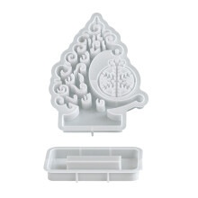 Holiday Resin Mould Set Christmas Tree Snowflake-pattern 1