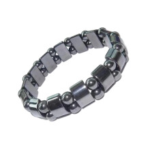 Comfortable Magnetic Beaded Wristband Stretch-Double layer
