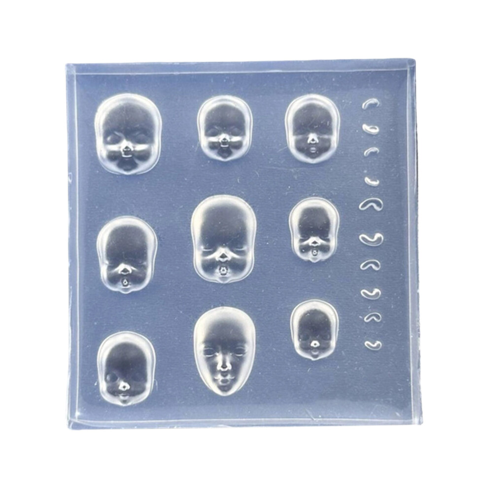 Elastic 3D Floral Silicone Mould For Nail Designs And-pattern 8