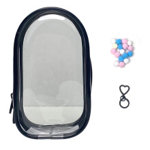 Doll Storage Cover Suitable for Collectible Charm-Black