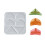 Easy Releases Silicone Mold For Epoxy Resin Hairpins-pattern 2 1