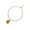 Elegant Scallops Shell Pendant Beaded Necklace Adjustable-White 1