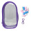 Modern Minimalist Style Doll Protector Shatterproof-Purple 1