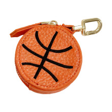 Fashionable Sports Ball Designs Sturdy Key Holder-basketball