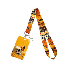 Modern Gothic Phone Pouch Student Pass Carriers Shatterproof-22