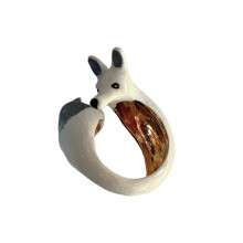 Whimsical Piglets Elephant Gold Tone Enamel Jewelry Suitable-5