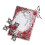 Gothic Blood Red Card Case Protective Cover Lightweight-C 1