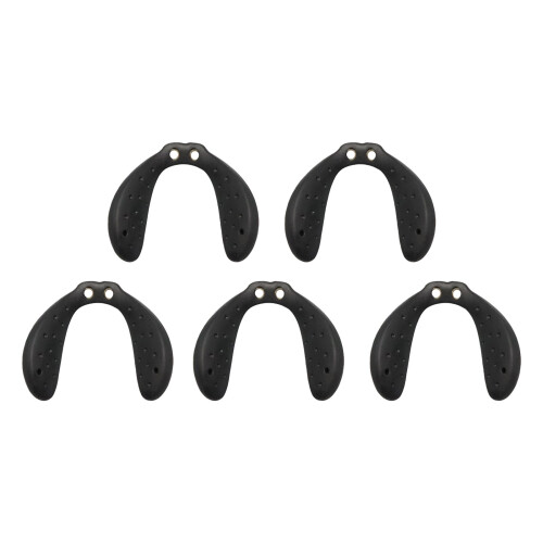 5Pieces Adjustable Nose Pads Suitable for Cycling-metal core.