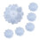 Flower Shaped Silicone Mould Set For Trays-Combination 2 1