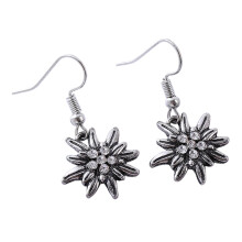 Elegant Edelweiss Drop Earrings Fashion-Edelweiss earrings 2